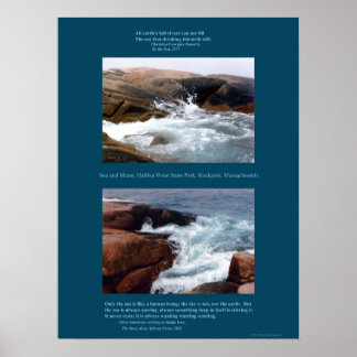 Affiches Rocky Shore