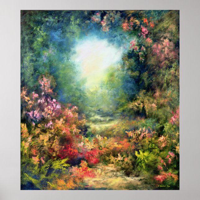 Affiches Rococo Delight 1995 (Devant)