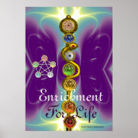 RODE D'ASCLEPIUS 7 CHAKRAS, YOGA, ÉNERGIE SPIRITUE