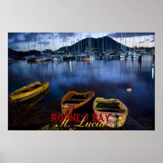 Affiches Rodney Bay, St. Lucia