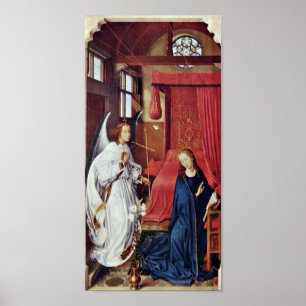 Affiches Rogier van der Weyden - l'annonce