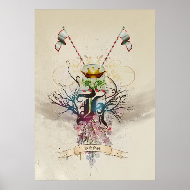 Affiches Roi (Devant)