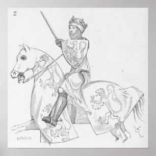 Affiches roi d'Angleterre