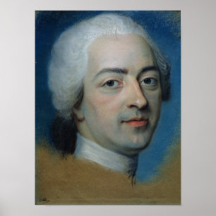 Affiches Roi de Louis XV de la France et de la Navarre,