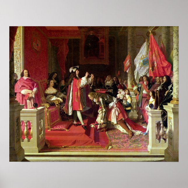 Affiches Roi Philippe V d'Espagne (Devant)