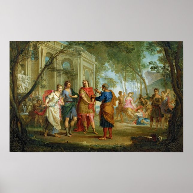 Affiches Roland Apprend l'Amour d'Angelica et de Medoro (Devant)