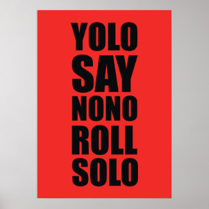 Affiches Roll Solo