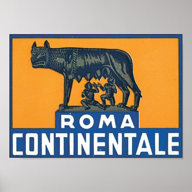 Affiches Roma Continentale (Devant)