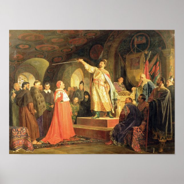 Affiches Romain d'Halych-Volhynia (Devant)