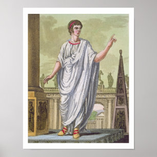 Affiches Roman Citizen Claiming Employment