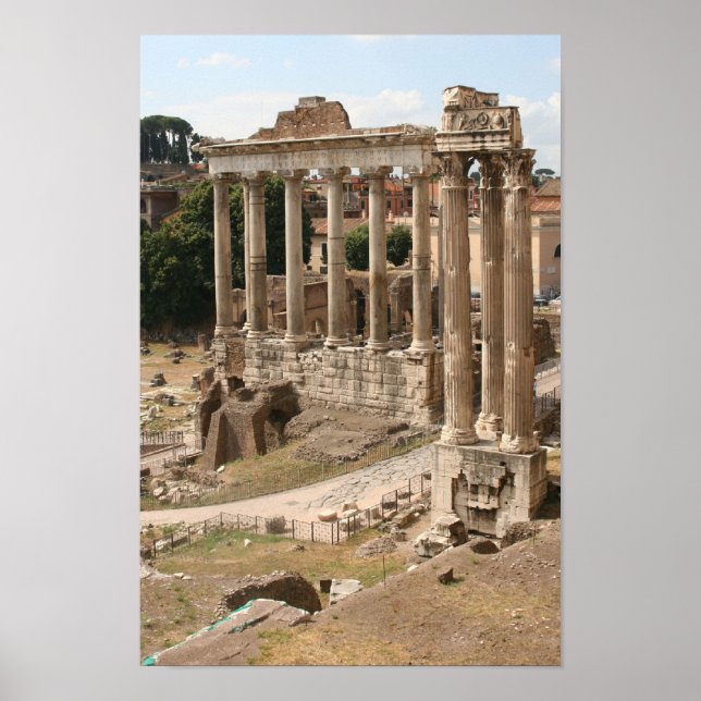 Affiches Roman Forum (Devant)