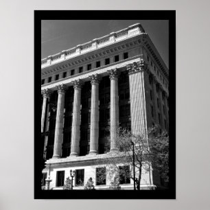 Affiches Roman Style Building