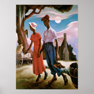 Affiches Romance, Thomas Hart Benton