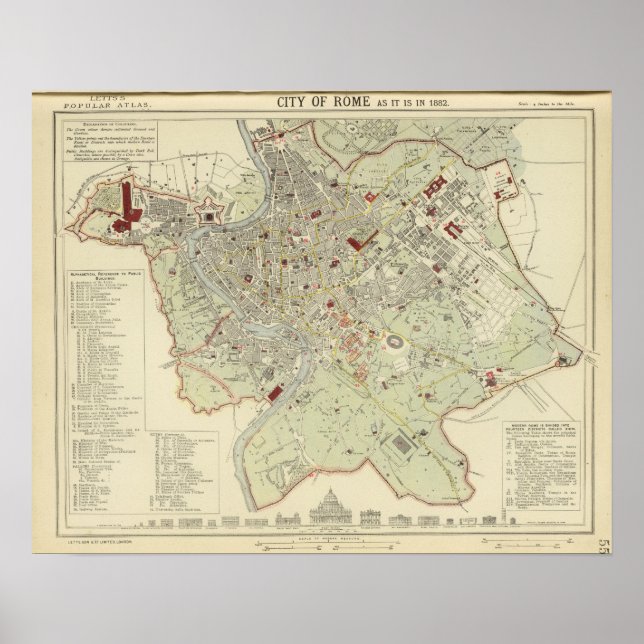 Affiches Rome 4 (Devant)