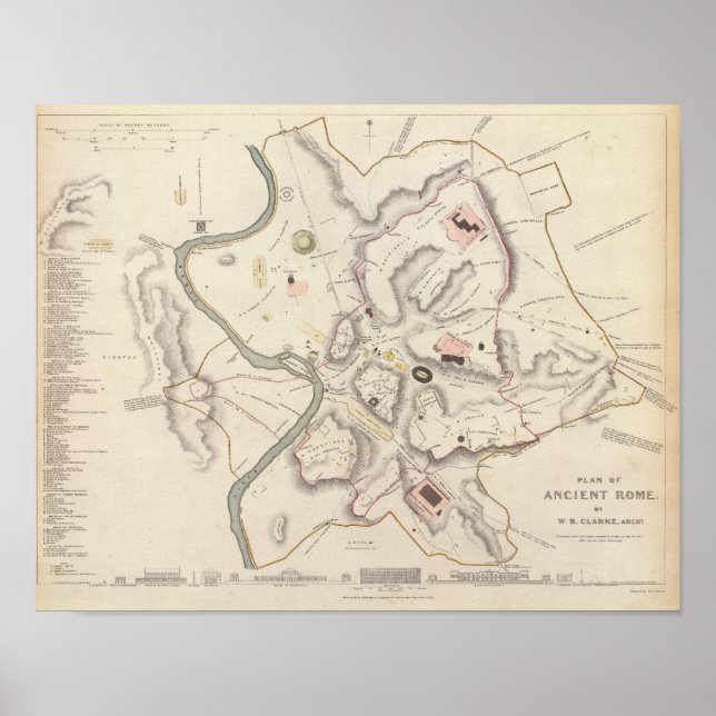 Affiches Rome antique (Devant)