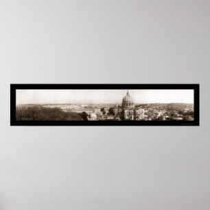 Affiches Rome du Vatican Photo 1909