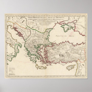 Affiches Rome, Grèce, Turquie