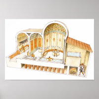 Rome. Salle De Bains Privative