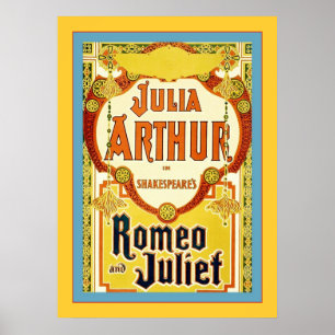 Affiches Roméo et Juliet