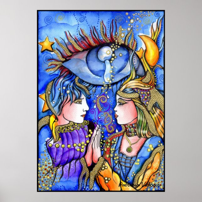 Affiches Roméo et Juliet (Devant)