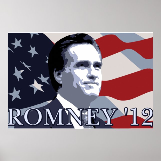 Affiches Romney 2012 (Devant)