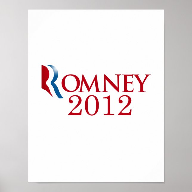 Affiches Romney 2012 - Croyez en l'Amérique (Devant)