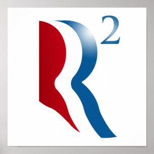 AFFICHES ROMNEY RYAN 2012 - R CARRÉ