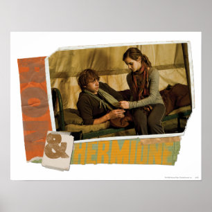 Affiches Ron et Hermione 1