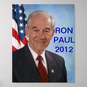 Affiches Ron Paul 2012