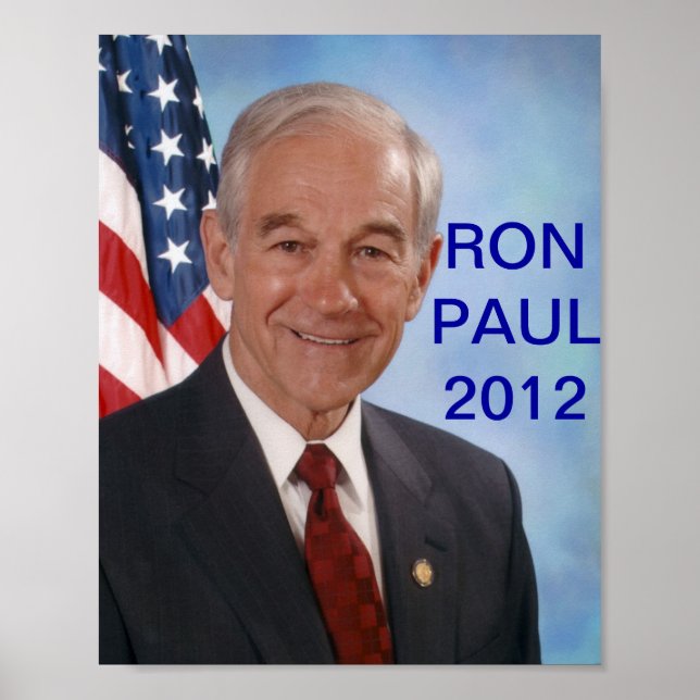 Affiches Ron Paul 2012 (Devant)