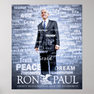 Affiches Ron Paul pour toujours