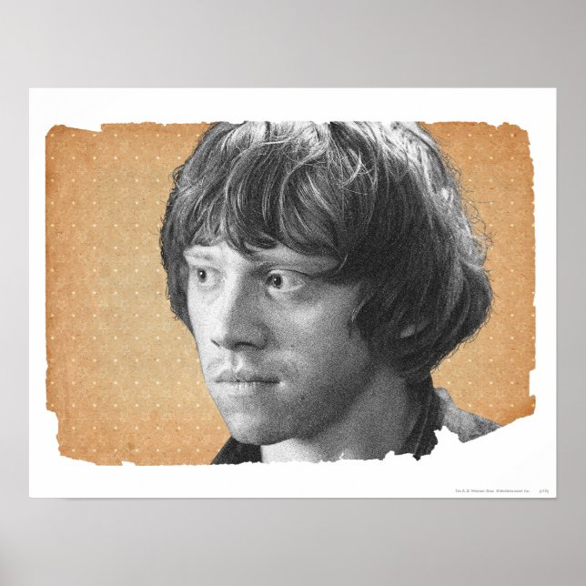Affiches Ron Weasley 2 (Devant)