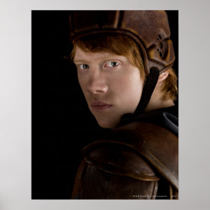 Affiches Ron Weasley équipé