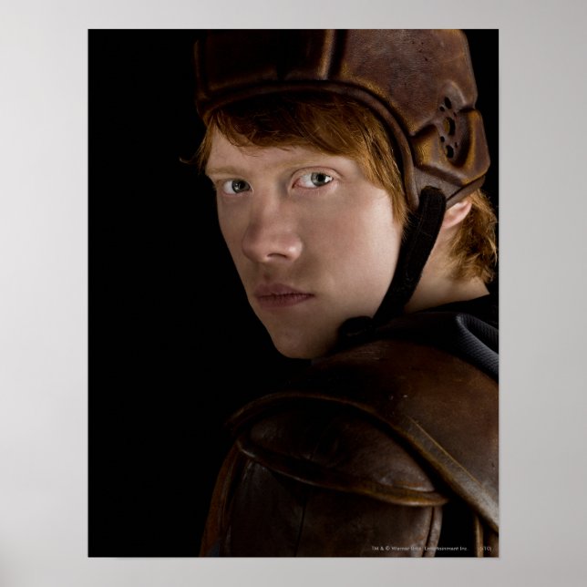 Affiches Ron Weasley équipé (Devant)