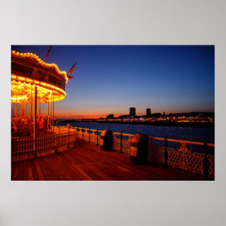 Affiches Rond-point sur Brighton Pier