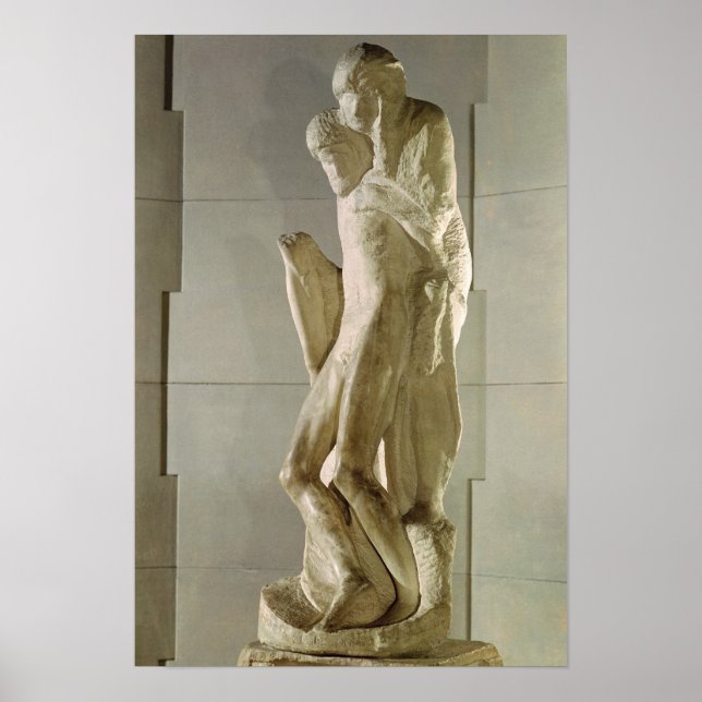Affiches Rondanini Pieta, 1564 (Devant)