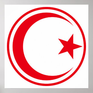 Affiches Rondel de l'armée de l'air tunisienne