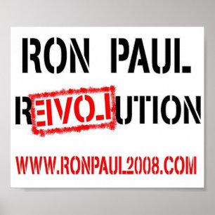 Affiches RONPAULRevolution