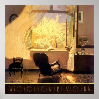 Affiches Room With a View Wyczolkowski Wiosna