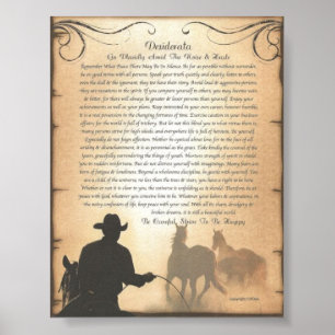 Affiches Roping occidental de cheval de cowboy de rodéo
