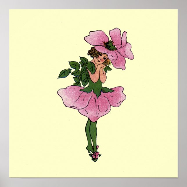 Affiches Rose (Devant)