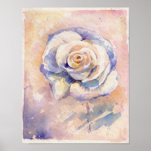 Affiches Rose (Devant)