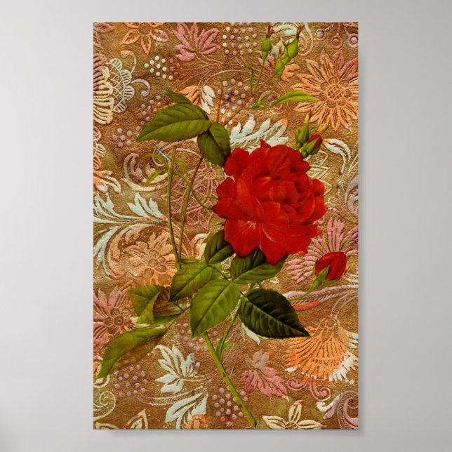 Affiches Rose (Devant)