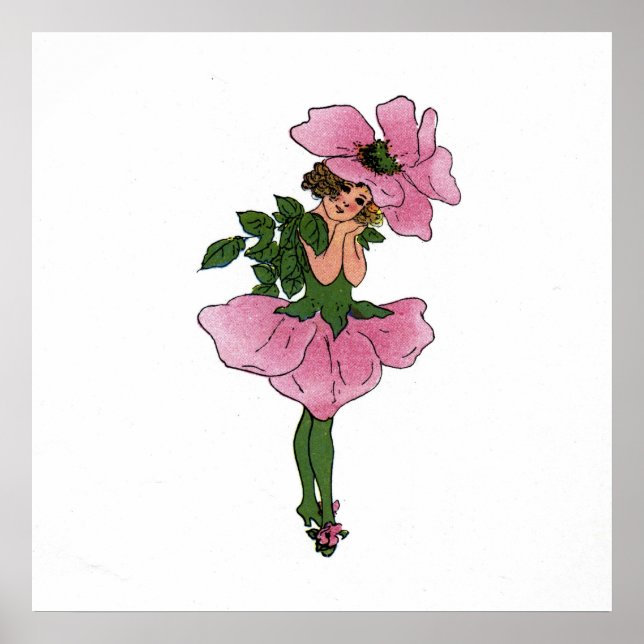 Affiches Rose (Devant)