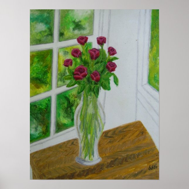 Affiches Rose (Devant)