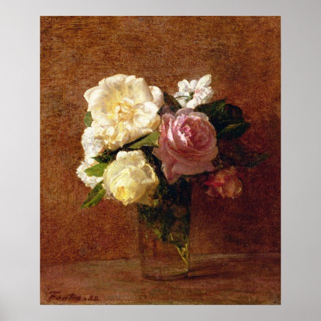 Affiches Rose (Devant)