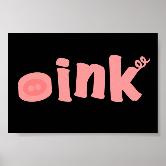Affiches Rose ! (Devant)
