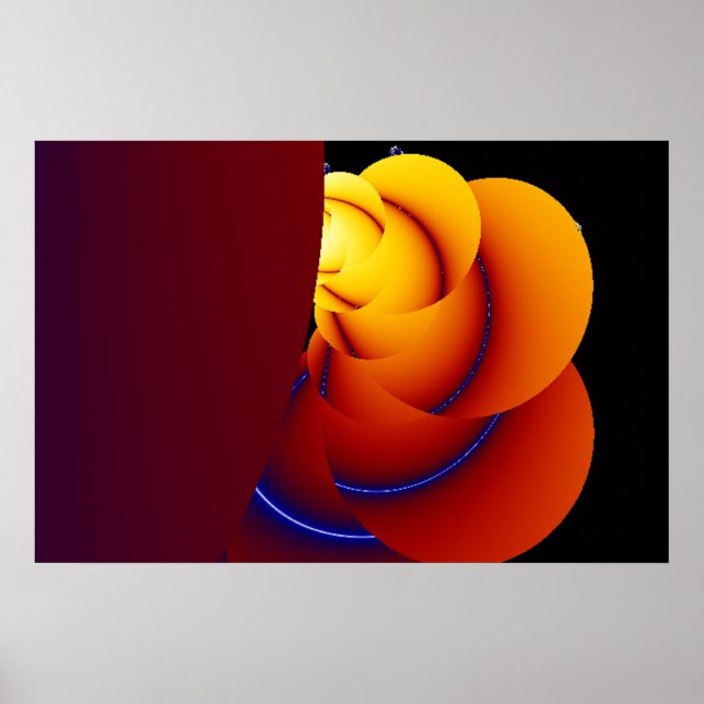 Affiches Rose (Devant)