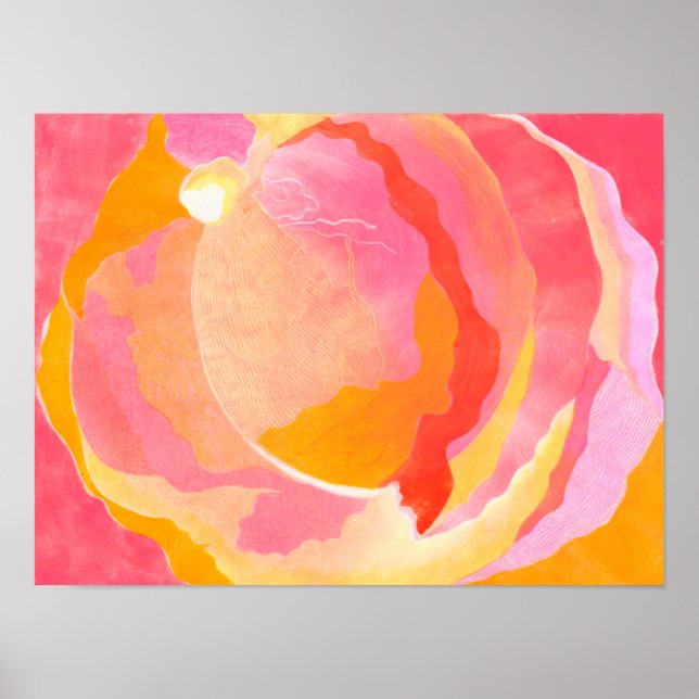 Affiches Rose de chou III (Devant)