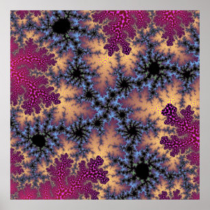 Affiches Rose et Peach Speckle